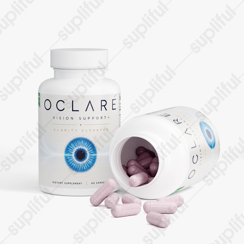 Oclaré Vision Support+ — 90-Day Protocol (3 Bottles)