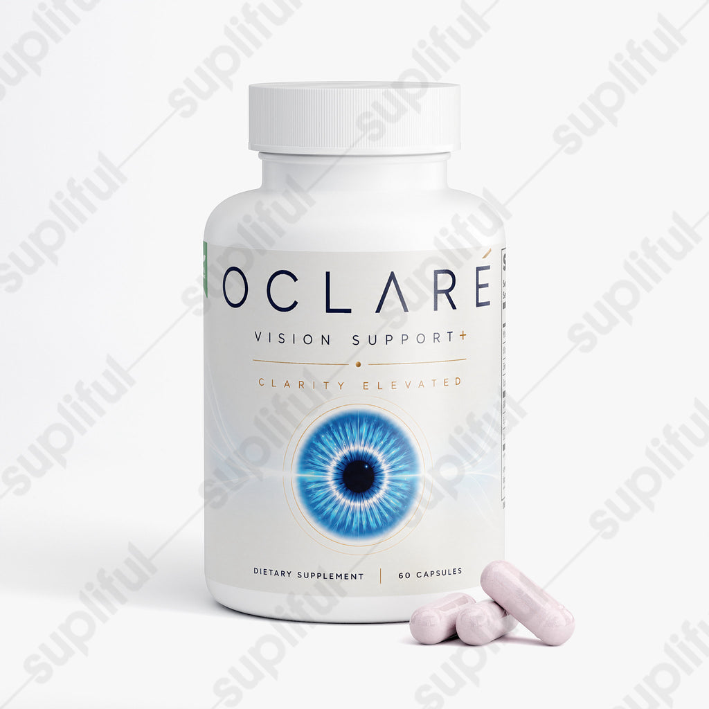 Oclaré Vision Support+ — 4-Bottle Pack (Best Value)
