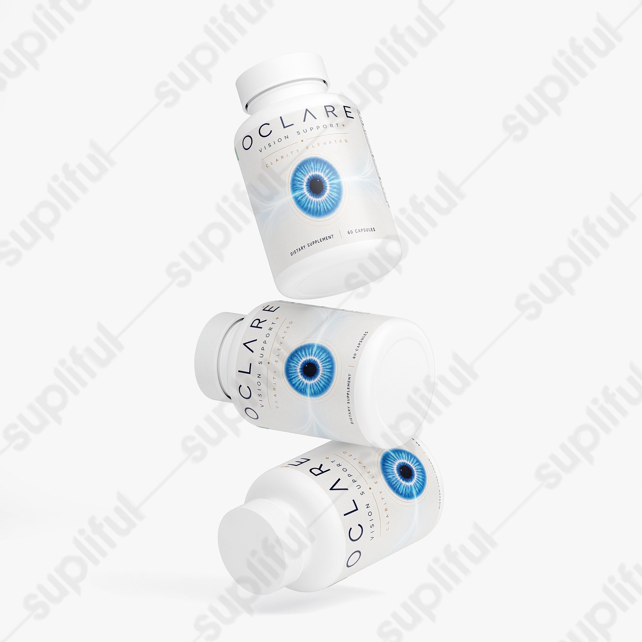 Oclaré Vision Support+ — 4-Bottle Pack (Best Value)