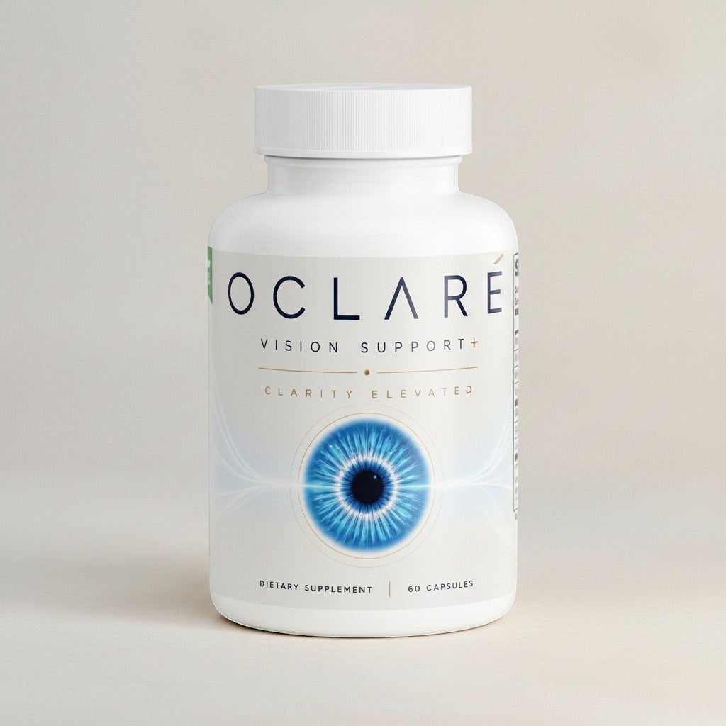 Oclaré Vision Support+ — Family of 4, 4 bottles per month